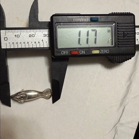 Sterling Silver 925 Manatee Charm Necklace Pendant - Picture 10 of 11